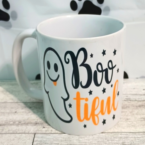 Hand Crafted Other - Bootiful Halloween Cup